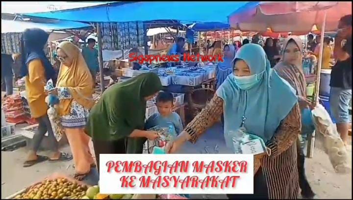 Hebohnya di Medsos Kabut Asap Mulai Menyelimuti Langit, Puskesmas Sumaja Makmur Lakukan Penyuluhan