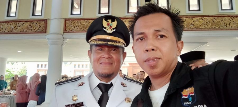 Hendri Desta Kesuma Hari Ini Resmi Dilantik Sebagai Camat Gunung Megang
