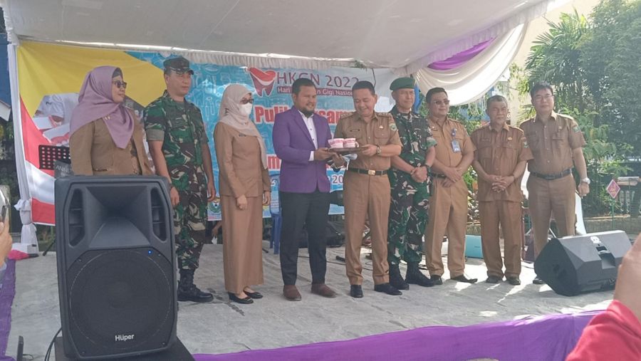 HKGN Di Gelar Di SDN 3 Muara Enim Berbicara Pentingnya Kesehatan di Usia Dini