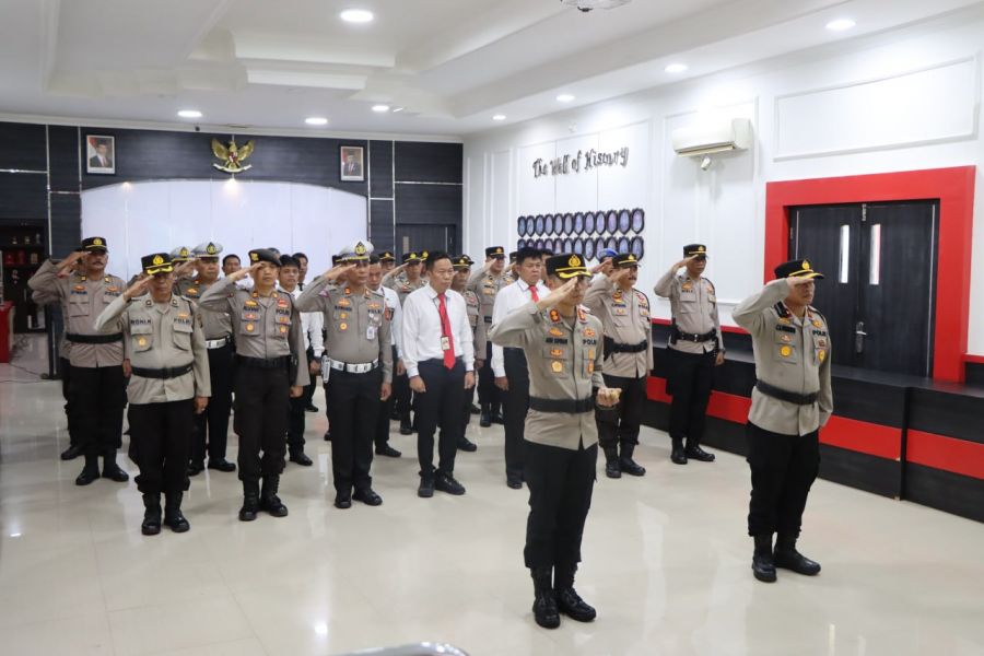 HKN: Kapolda Sumsel Apresiasi Polres Muara Enim Atas Upayanya Dalam Menghadapi Bencana Banjir