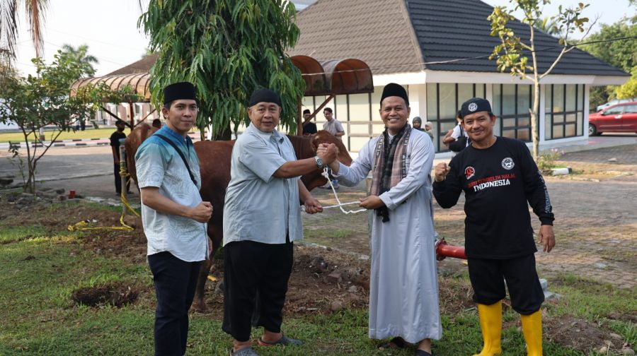 Idul Adha 1445 H, Bukit Asam (PTBA) Salurkan 196 Sapi dan 65 Kambing Kurban