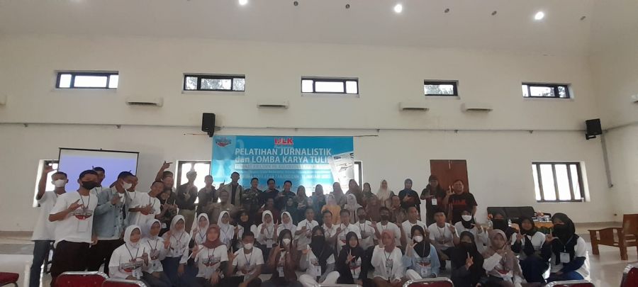 IJLK Gelar Pelatihan Jurnalistik ke SMA/SMK Se-Lawang Kidul