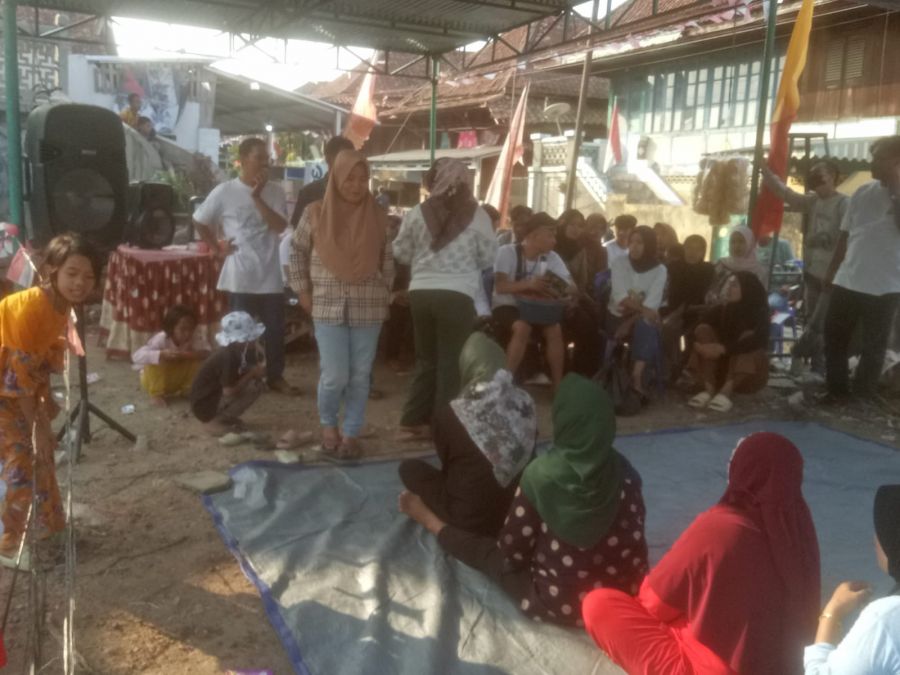 Ikut Meriahkan HUT RI ke -78, Karang Taruna Tunas Berkembang Gelar Berbagai Kegiatan Lomba
