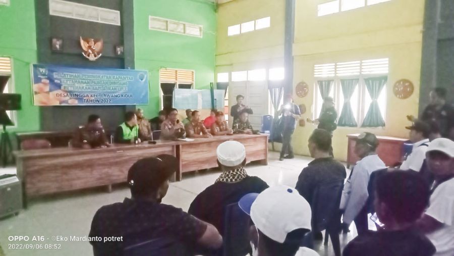 Ini kata Kapolres Muara Enim Terkait Hasil Mediasi Masyarakat Desa Lingga Dengan Pihak PTBA