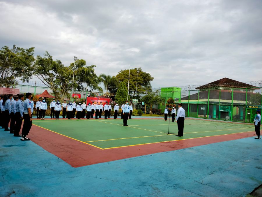 Ini Pesan Kalapas Muara Enim: Mari Tingkatkan Semangat Kinerja Tahun 2023