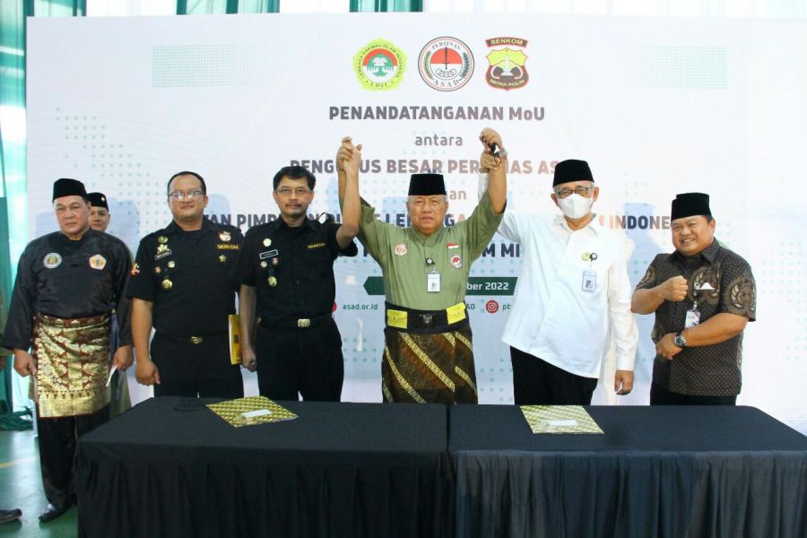 Ini Tujuan MoU Senkom dan Persinas Asad