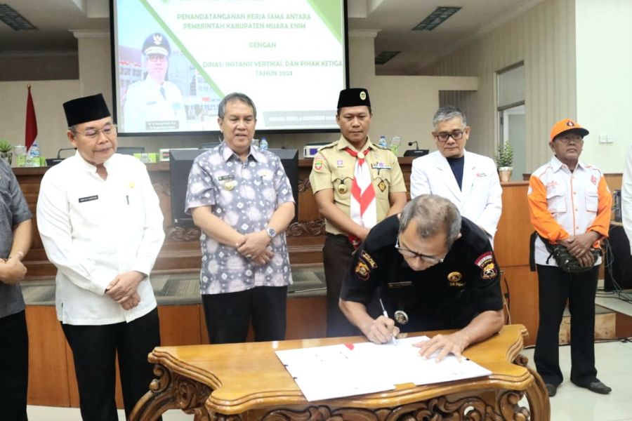 Inilah Naskah Kesepakatan, Pj. Bupati Komitmen Wujudkan Peningkatan Akselerasi Pembangunan Daerah