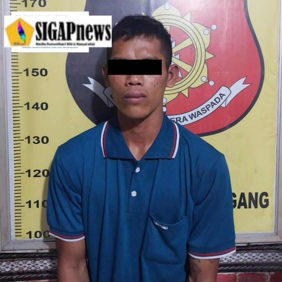 Inilah Pelaku Pencurian di Desa Cinta Kasih, Tim Trabazz Polsek Gumeg Gerak Cepat Tangkap Pelaku