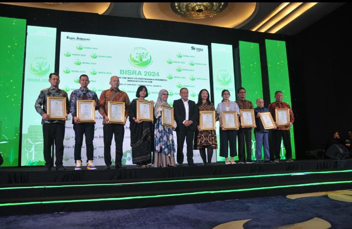 Inovasi Sosial Bukit Asam (PTBA) Berbuah Penghargaan BISRA 2024