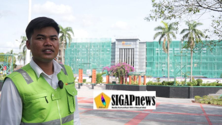 Inspirasi : Cerita Sulikin, Anak Petani yang Bisa Kuliah Berkat Beasiswa dari PTBA