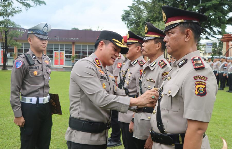 IPTU Edward Habibi Resmi Menjabat Sebagai Kapolsek Rambang Dangku