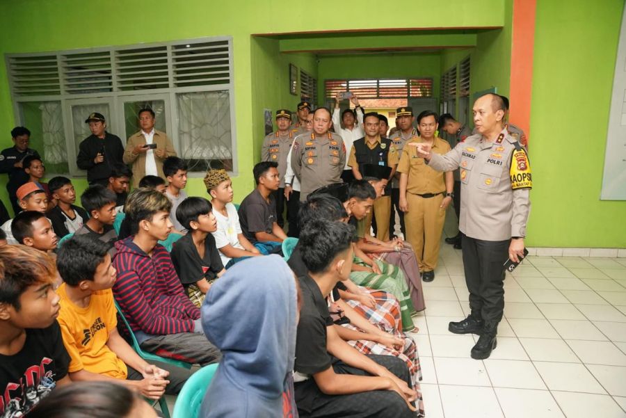 Irjen Polisi Rachmad Wibowo Kunjungi Panti Sosial Rehabilitasi ABH di OI Beri Pesan Menyentuh