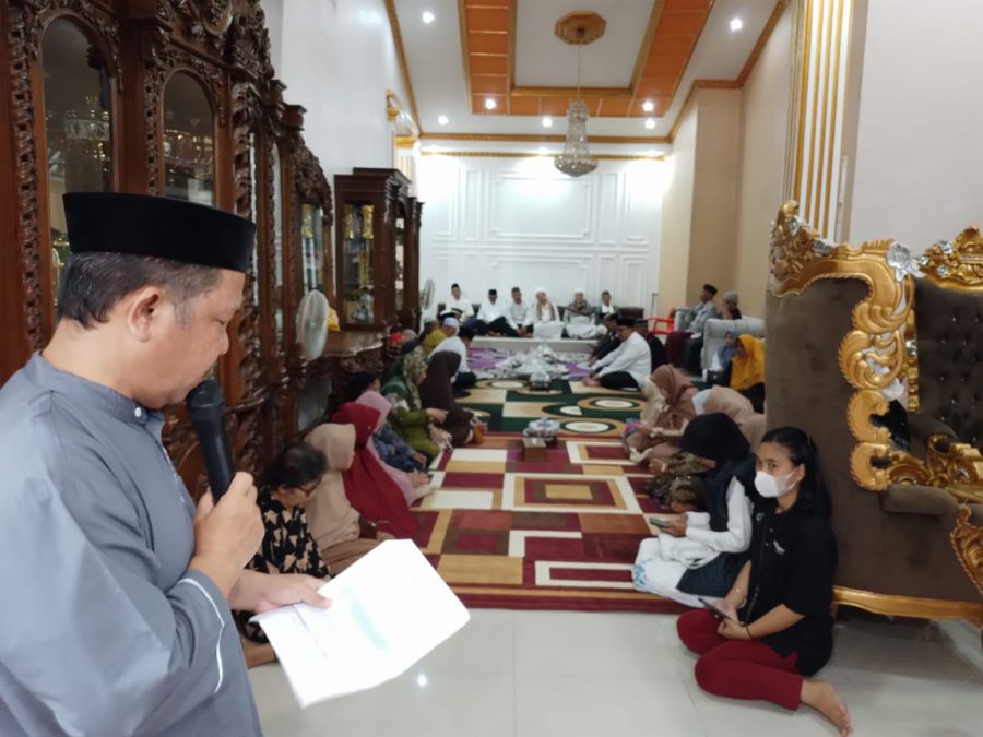 Jalin Kebersamaan Team Keluarga dan Silaturahmi Keluarga Bakal Cabup Muara Enim Th 2024