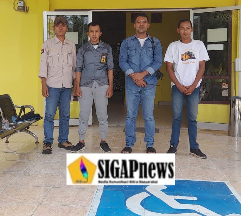 Jalin Hubungan Baik Dengan Kepolisian, Pengurus DPC PJS Silaturahmi Polsek Rambang Dangku