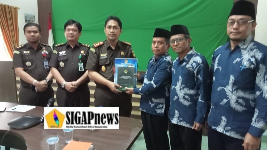 Jalin Sinergitas, DPD LDII Kabupaten Muara Enim Audiensi Dengan Kajari Muara Enim