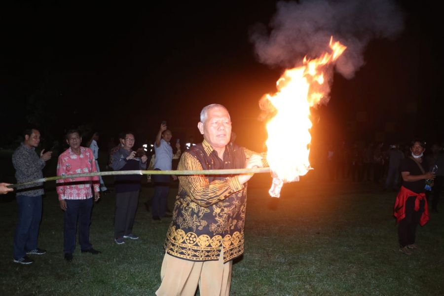 Jambore PPI II Tingkat Prov. Sumsel 2022 Sukses di Gelar Kabupaten Muara Enim