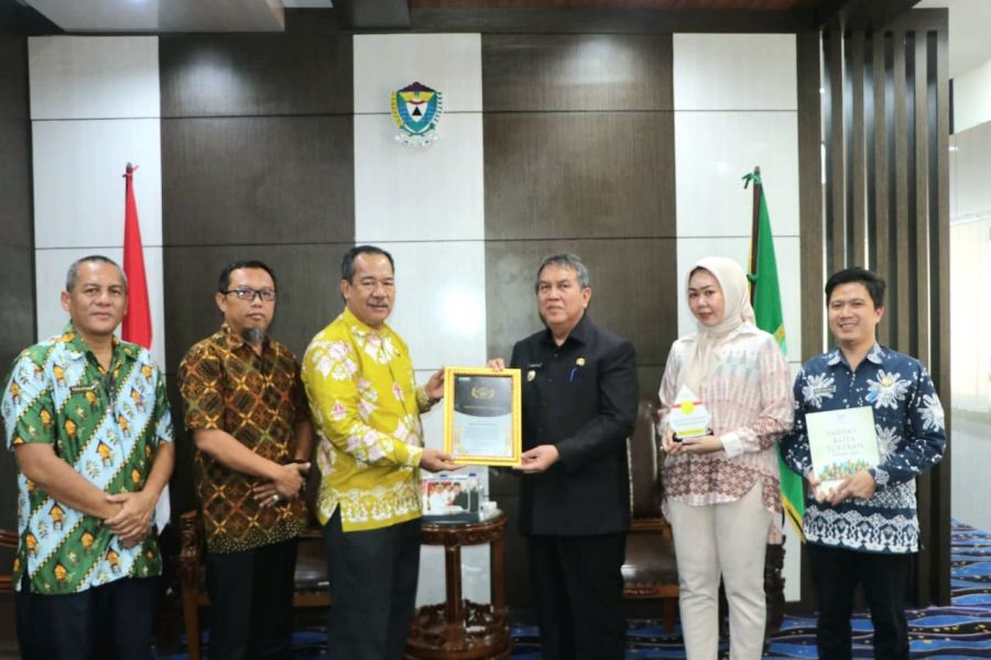 Muara Enim Pertama & Satu-Satunya Terima Penghargaan Indexs Kota Toleran (IKT) 2023 di Indonesia
