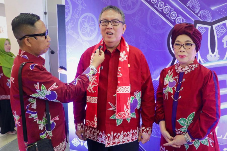 Kabupaten Muara Enim Penampil Utama di Sumsel Expo 2024