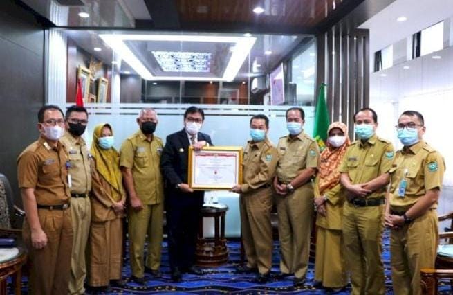 Kabupaten Muara Enim Raih Nilai Tertinggi SAKIP Se Sumsel