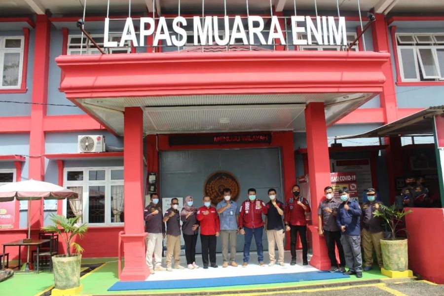 Kadivpas Kemenhumkam Sumsel Apresiasi Kinerja Lapas Muara Enim