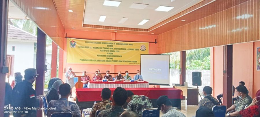 Kajari Ingatkan Hati-hati dalam Menggunakan Dana Desa (DD)