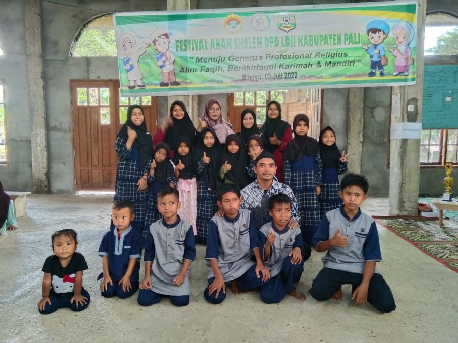 Kolaborasi DPD LDII Kabupaten Pali dan DPD LDII Kabupaten Muara Enim Gelar Festival Anak Sholih