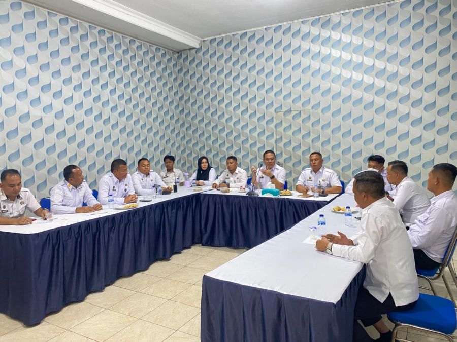 Kalapas Muara Enim Auliya Zulfahmi Lakukan Evaluasi Kinerja Seluruh Bidang