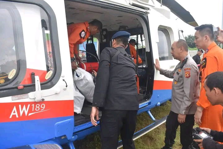 Kapolda Sumsel Persiapkan Perlengkapan Untuk Evakuasi Rombongan Polda Jambi