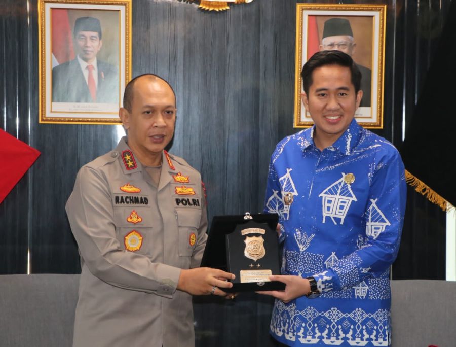 Kapolda Sumsel Puji Stabilitas Keamanan dan Ketertiban di Kabupaten Muara Enim