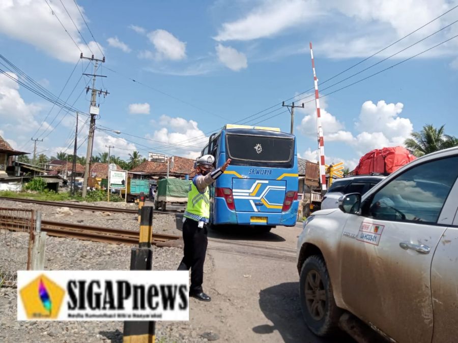 Kapolres Minta Kadivre III Palembang - PT. KAI Untuk Atur Ulang Perubahan Pola Ops KA Babaranjang