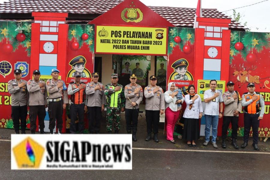 Kapolres Muara Enim Ajak Masyarakat Jaga Situasi Kamtibmas Tetap Kondusif