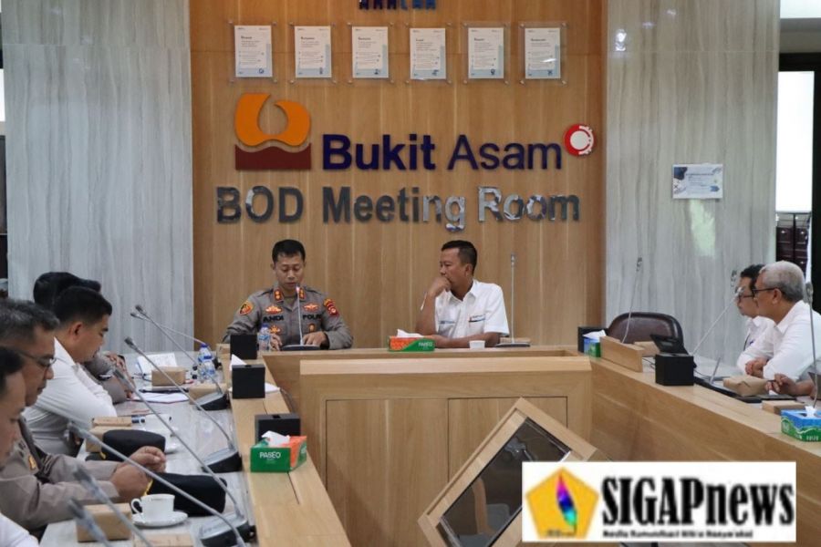 Kapolres Muara Enim Rakor Bahas Peti di Kabupaten Muara Enim