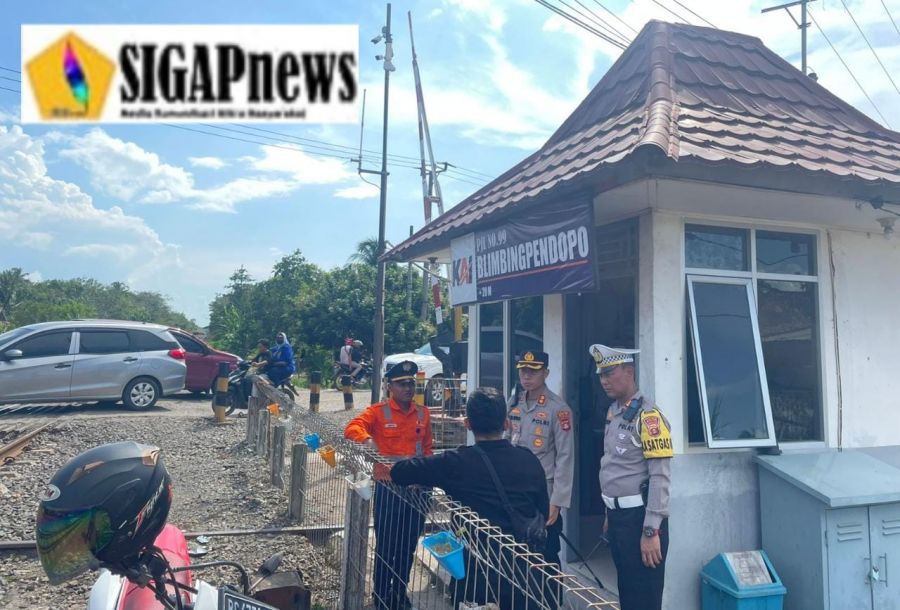 Kapolres Perintahkan Jajarannya Tidak Segan Laksanakan Diskresi Kepolisian Urai Kemacetan KA