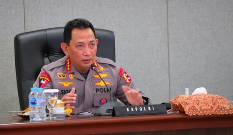 Kapolri : Antisipasi Pungli, Polantas Dilarang Tilang Manual