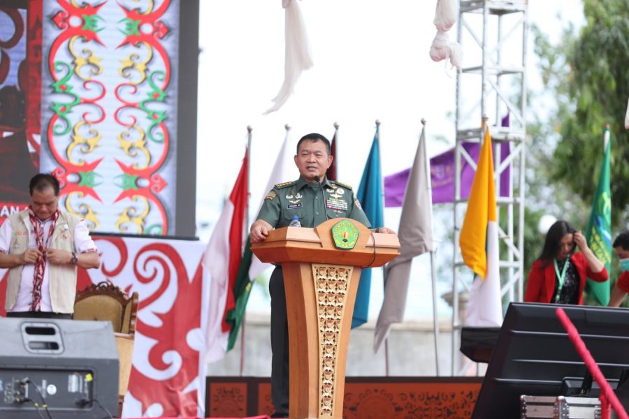 Kasad, Peran Strategis Mahasiswa Dalam Menjaga Ketahanan Nasional