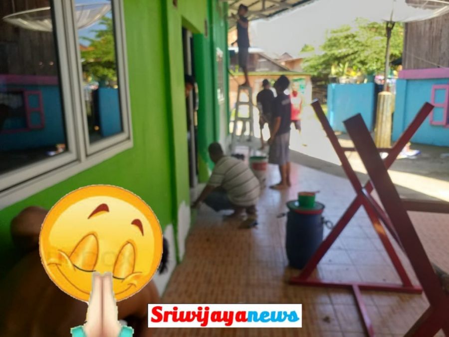 Kelurahan Muara Enim Sambut Ramadhan dengan Gotong Royong Tempat Ibadah