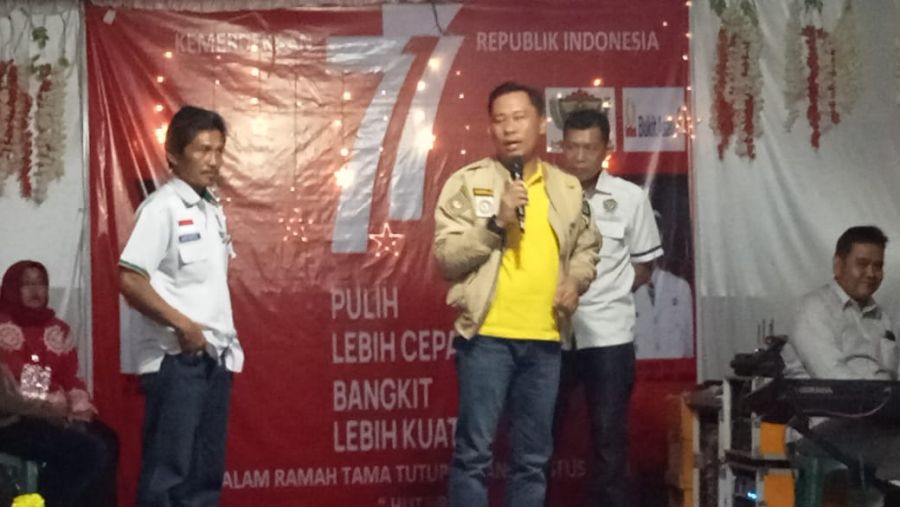 Kelurahan Tanjung Enim Gelar Malam Ramah Tamah HUT RI Ke 77