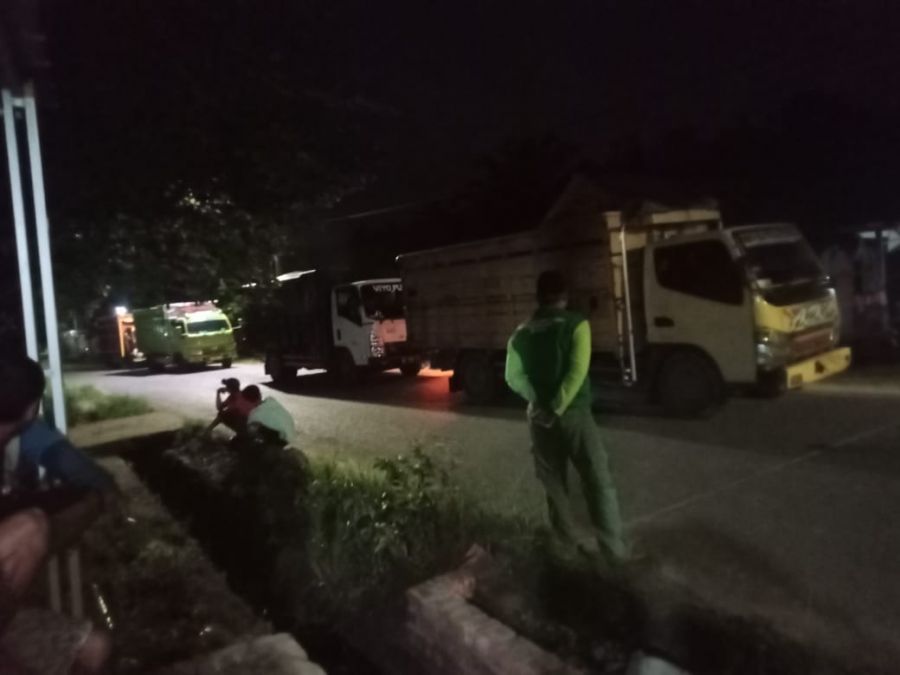 Kerap Lewat Tengah Malam Mobil Batubara, ARP Panta Dewa PALI Berani Stop Untuk Putar Balik