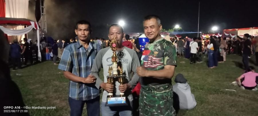 Keren, Tema Desa Lingga ASAL USUL AYEK HENING Berhasil Duduki Peringkat Ketiga Lomba Karnaval HUT RI
