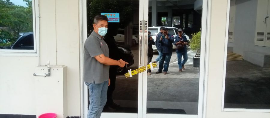 Keributan di Bar Sebelah HoteL  Grand Zuri Diduga  Oknum Bos Tambang Batubara Ilegal
