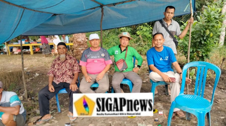 Ketua LP2M Kab. Muara Enim Ikuti Mancing Mania di Desa Sumaja Makmur Gumeg, Perebutan Juara Motor