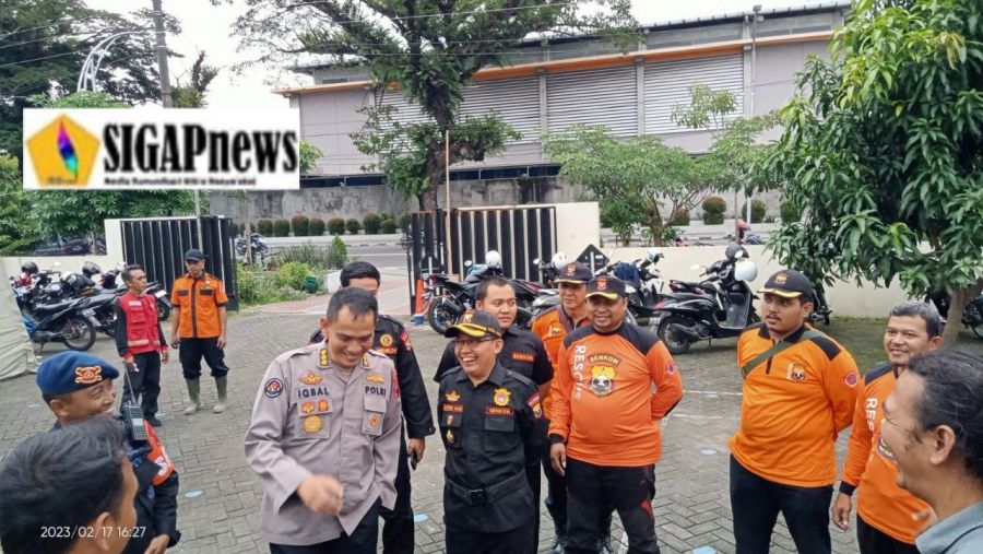 Ketum Senkom Mita Polri  Peduli, Siap Sigap Membantu Logistik dan Tenda