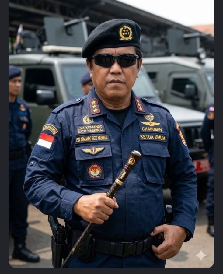 Ketum LSM Komando Satu Nasional Soroti Dugaan ontraktor Berikan iming-iming Terhadap K Pejabat