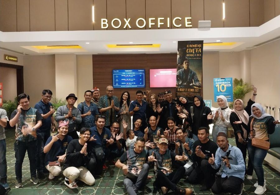 Ketum PJS Hadiri Gala Premier Film HCBE, Buka Seminar Budaya Nasional dan Rakorsus PJS Babel 