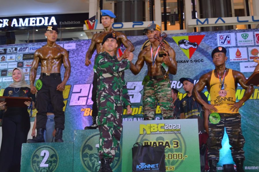 Kikav 5/GCC Gelar Kejuaraan Body Contest