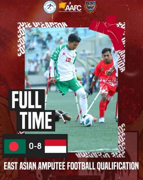 Kiki Terpilih Wakili Timnas RI dalam Ajang Amputee Football World Cup Qualification di Bangladesh