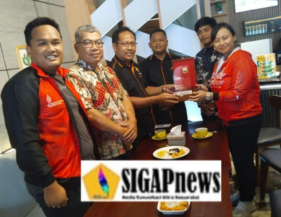 KNPI Jateng Siap Berkolaborasi Dan Bersinergi Dengan Senkom Mitra Polri