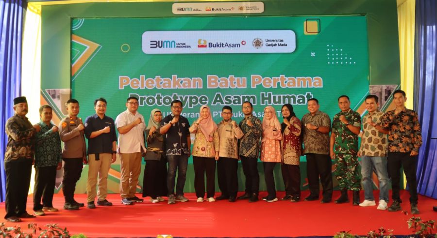 Kolaborasi dengan UGM, Bukit Asam (PTBA) Kembangkan Batu Bara Jadi Asam Humat