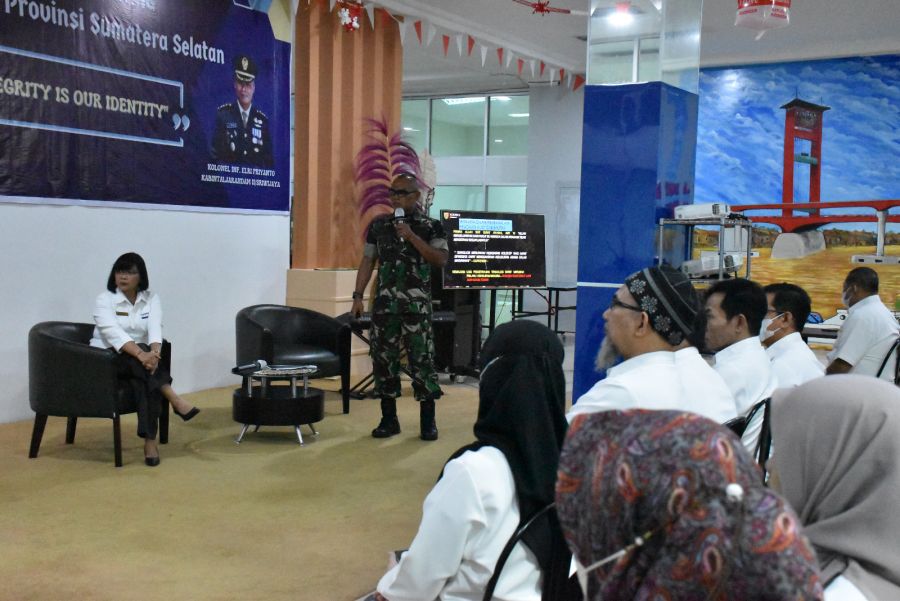 Kolonel Inf Elri Prianto Jadi Narasumber 