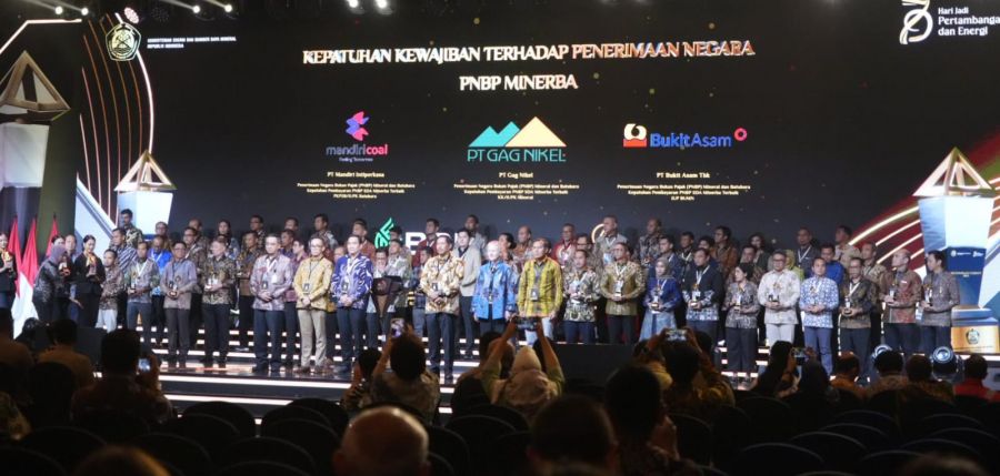 Kontribusi Optimal Bukit Asam (PTBA) Berbuah Dua Penghargaan Subroto 2024
